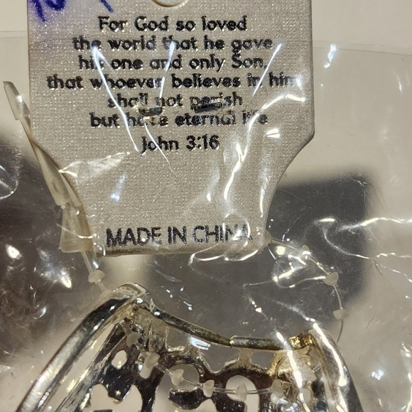 O2 Christmas bling Scarf Jewelry Santa boot enamel and Rhinestones - Picture 9 of 9